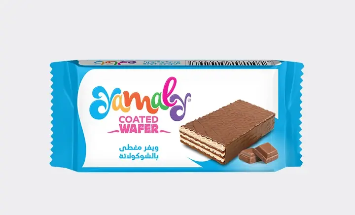 Yamaly Chocolate Coated Wafer