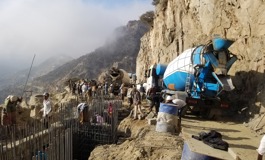 GCR: Extreme road-building in Yemen