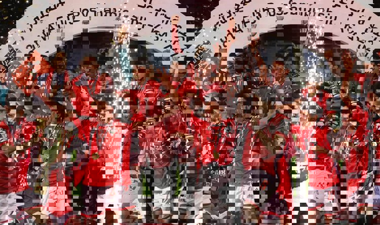 تعرب مجموعة هائل سعيد أنعم عن سعادتها بالإنجاز الكروي الذي حققه أشبالنا الأبطال في المنتخب الوطني لكرة القدم بإحراز بطولة غرب آسيا للناشئين تحت ١٧ سنة لأول مرة في تاريخ اليمن.