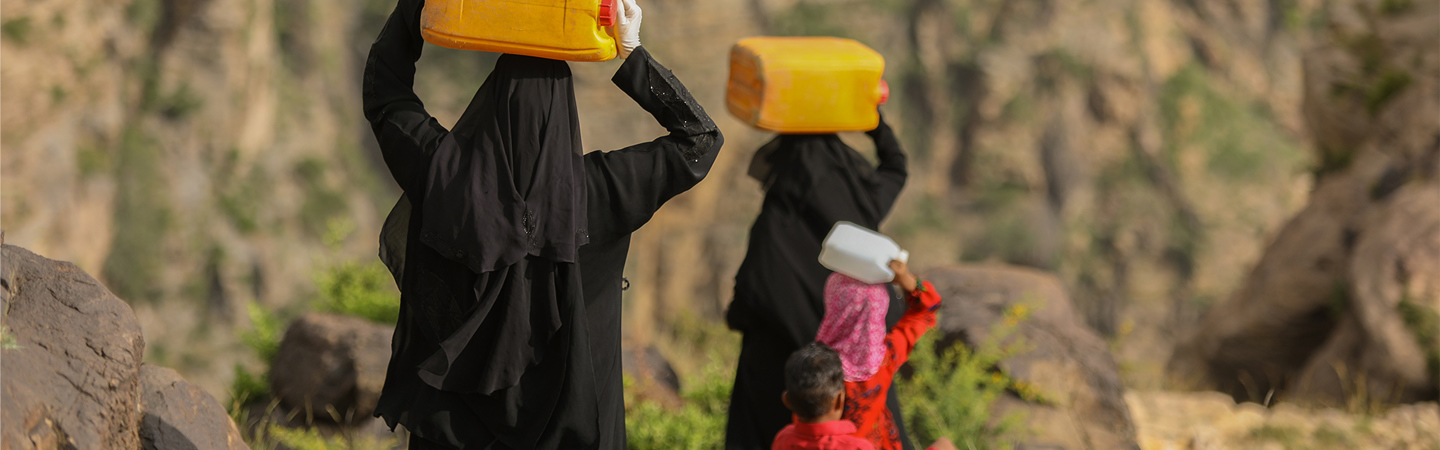 المجموعة تقترح حلولًا عاجلة وضرورية لتجنب نقص الغذاء وتفاقم أزمة اليمن الإنسانية