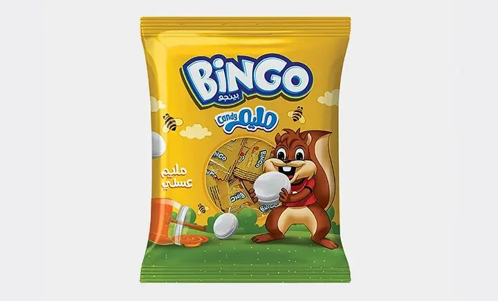 بينجو حلوي العسل