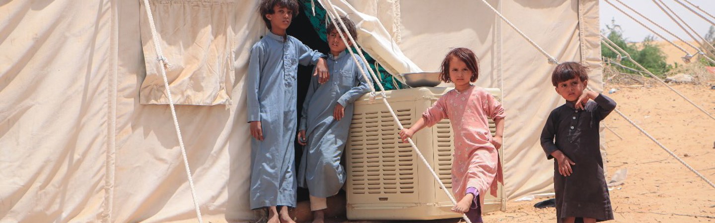 نحو حلول دائمة لأزمة النزوح في اليمن: شراكة استراتيجية بين الأمم المتحدة وبرنامج التنمية الإنسانية