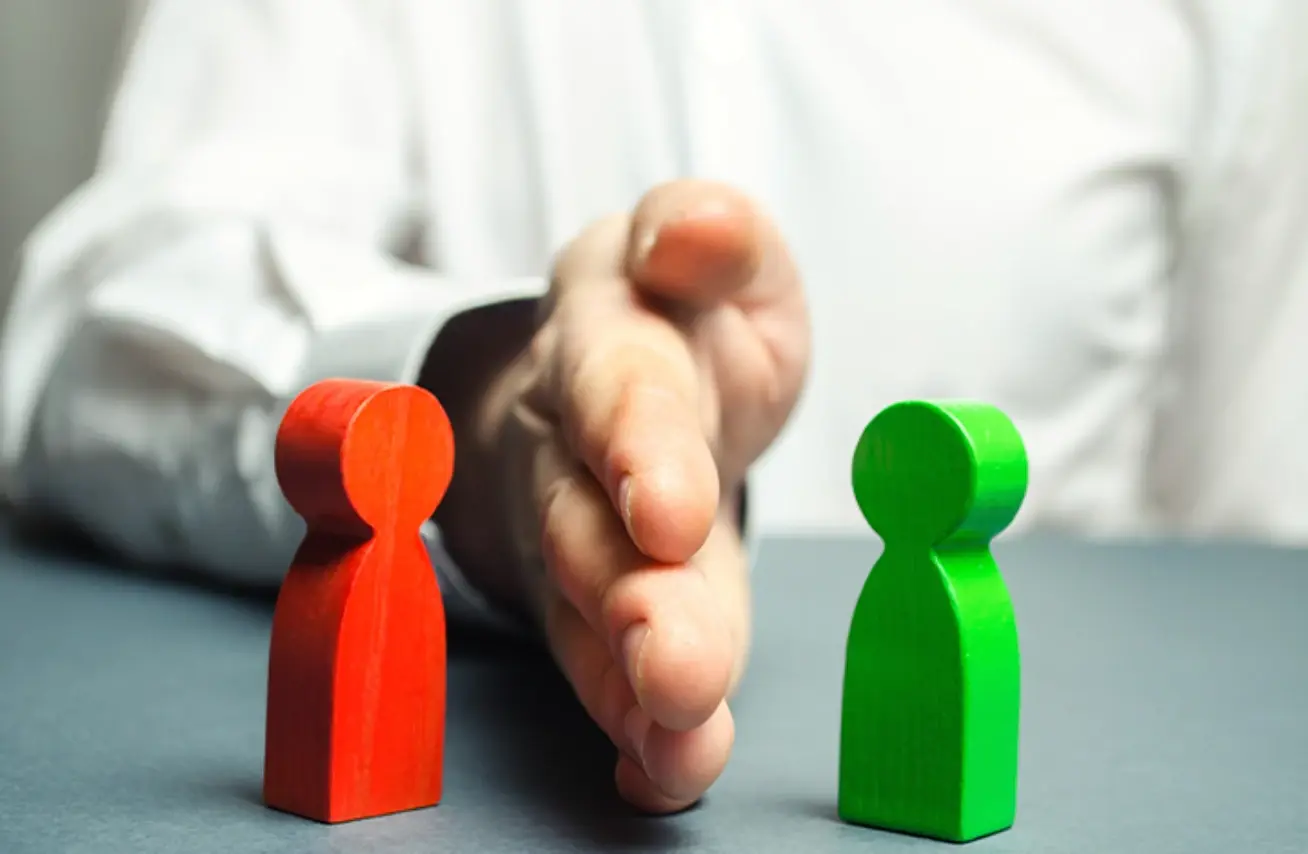 سياسة تضارب المصالح